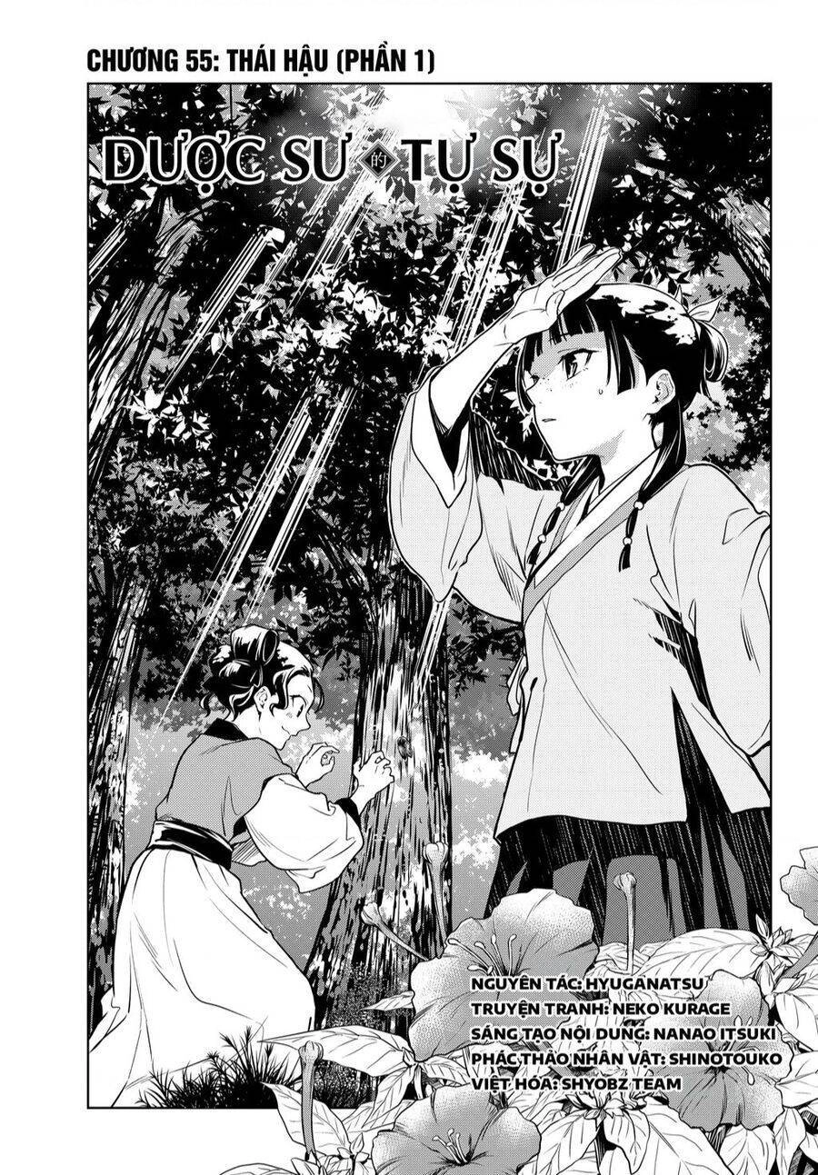Dược Sư Tự Sự - Nhật Ký Giải Mã Bí Ẩn Chốn Hậu Cung Của Maomao Chapter 55 - 16