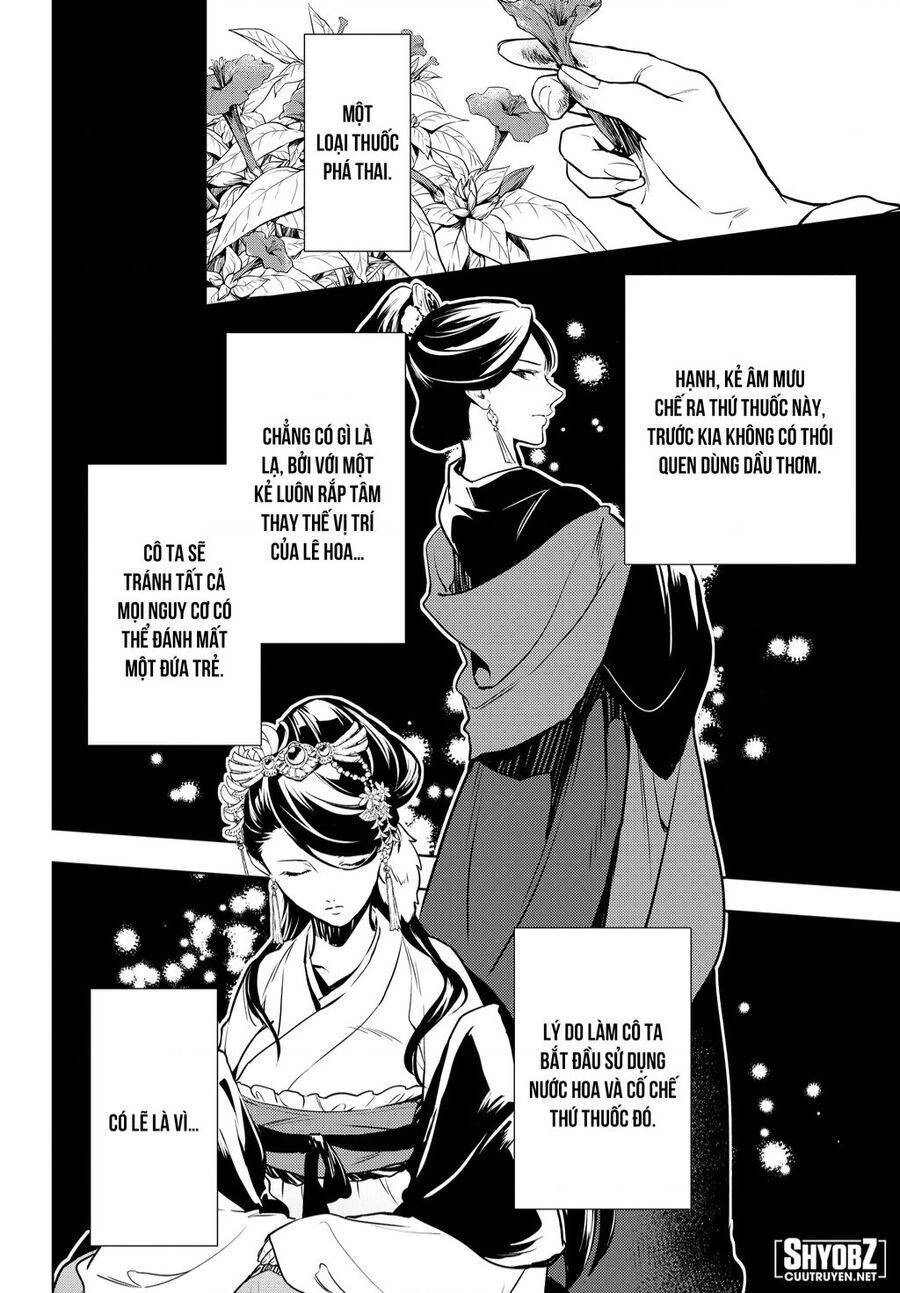 Dược Sư Tự Sự - Nhật Ký Giải Mã Bí Ẩn Chốn Hậu Cung Của Maomao Chapter 55 - 23