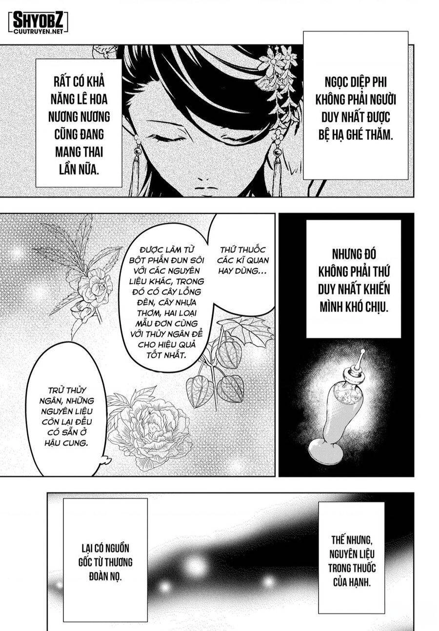 Dược Sư Tự Sự - Nhật Ký Giải Mã Bí Ẩn Chốn Hậu Cung Của Maomao Chapter 55 - 24