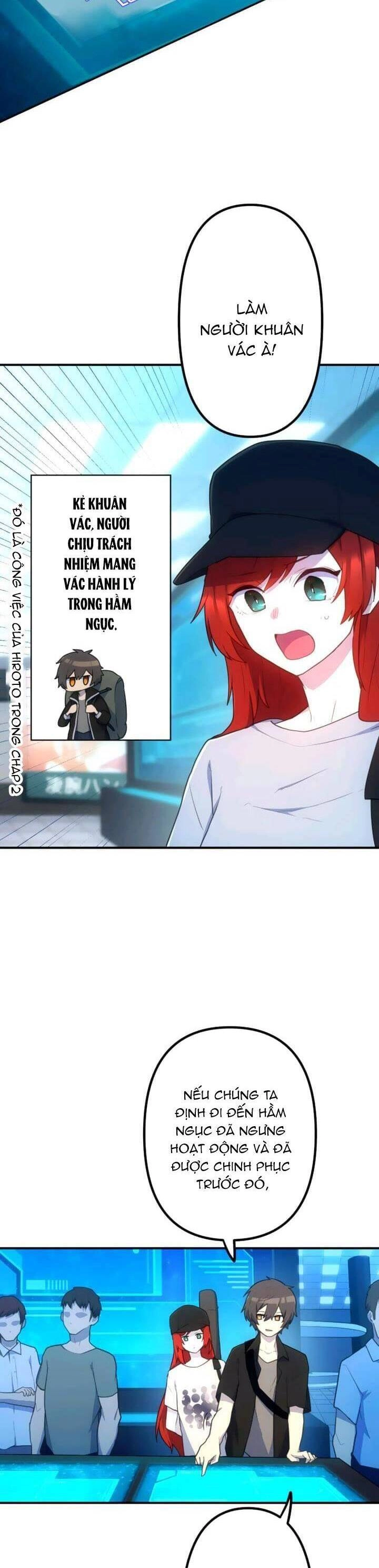 Tôi Trở Thành Thợ Săn Rank S Bằng Hệ Thống Quỷ Vương Chapter 34 - 3