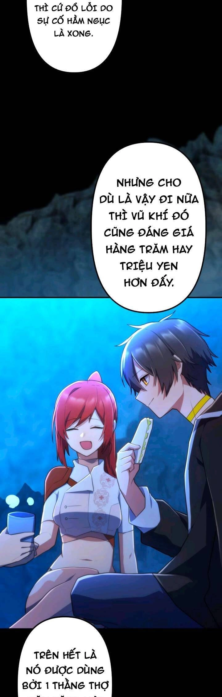 Tôi Trở Thành Thợ Săn Rank S Bằng Hệ Thống Quỷ Vương Chapter 37 - 44