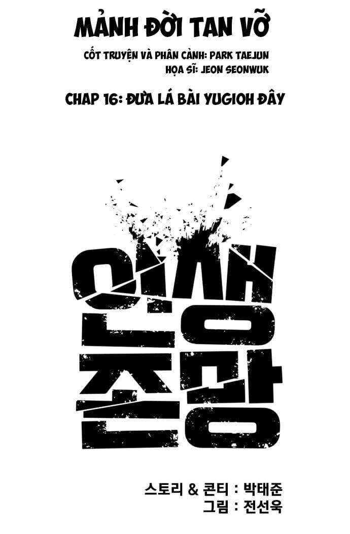 Những Mảnh Đời Tan Vỡ Chapter 16 - 19