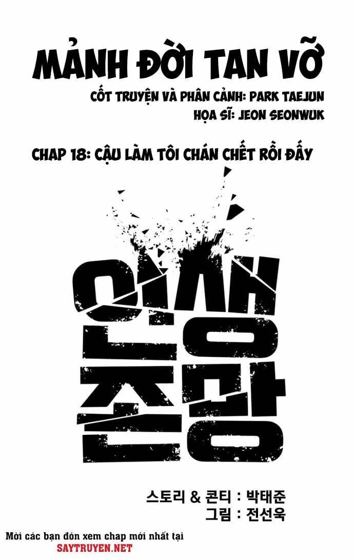 Những Mảnh Đời Tan Vỡ Chapter 18 - 34