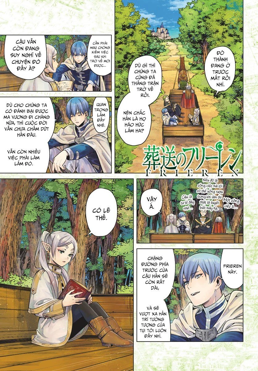 Sousou No Frieren Chapter 1 - 3