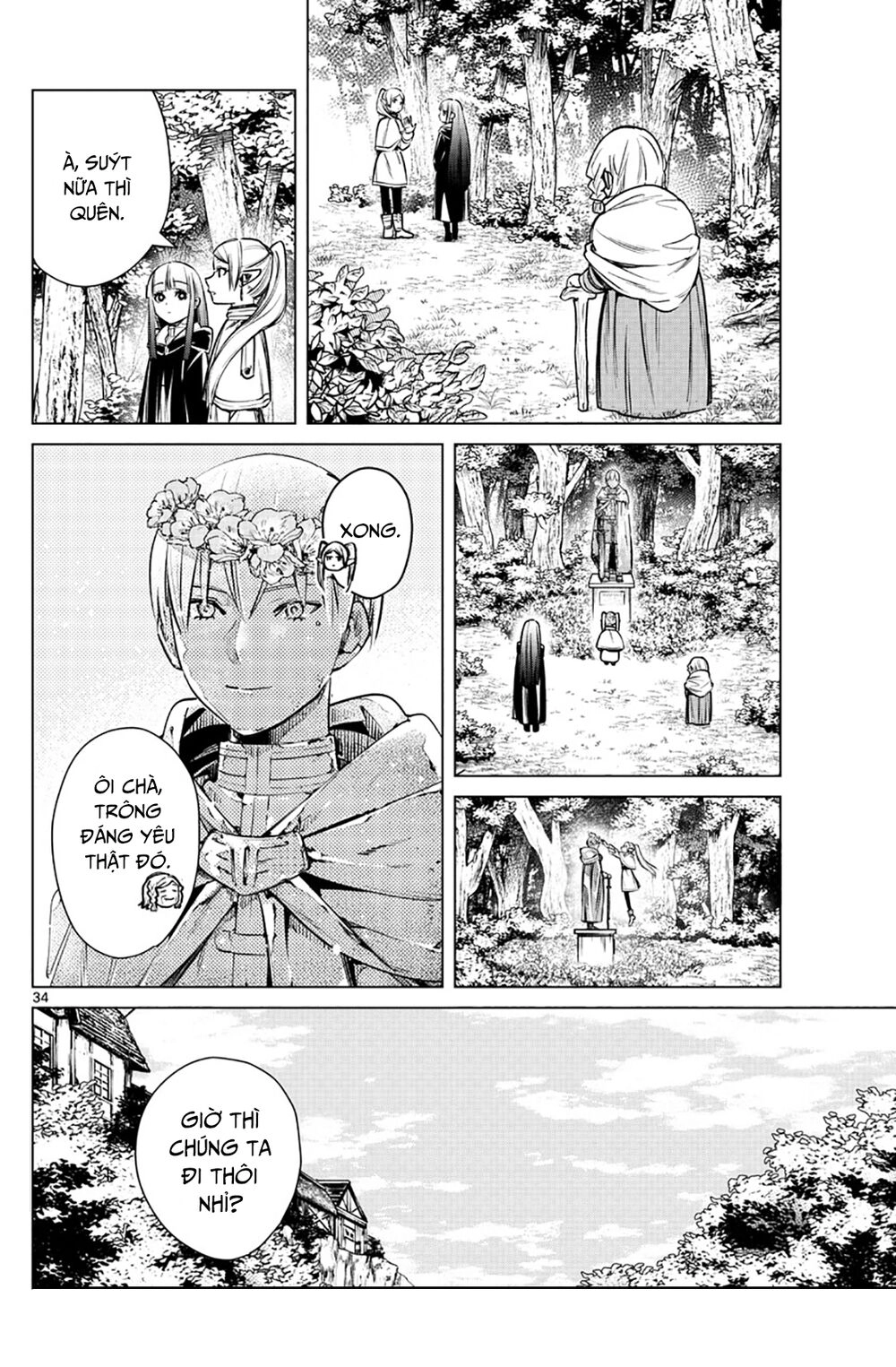 Sousou No Frieren Chapter 3 - 36