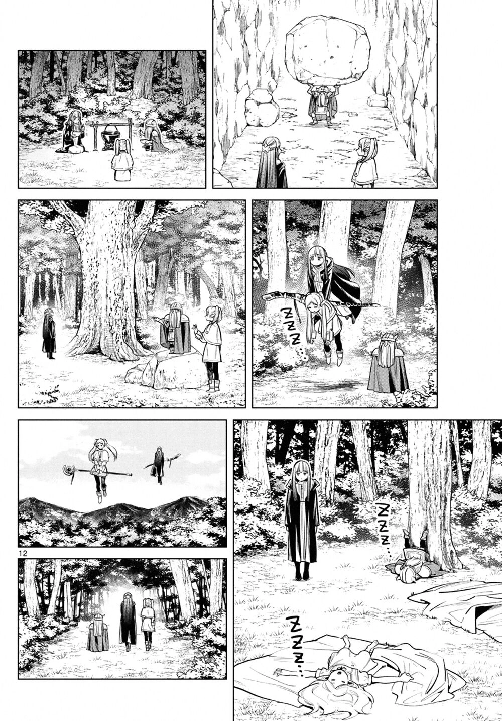 Sousou No Frieren Chapter 7 - 14