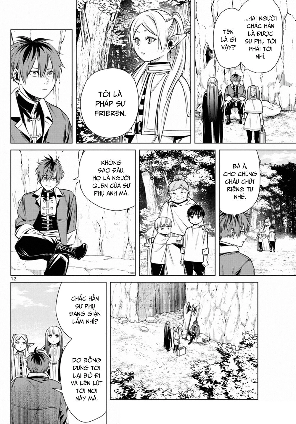 Sousou No Frieren Chapter 10 - 14