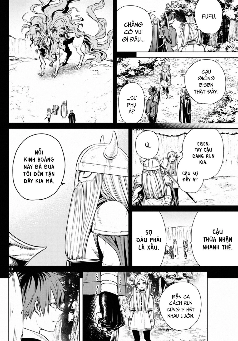 Sousou No Frieren Chapter 11 - 12
