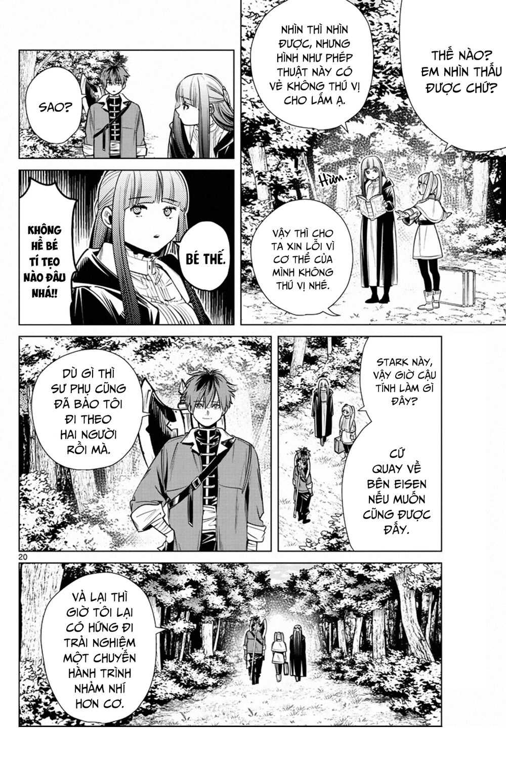 Sousou No Frieren Chapter 11 - 22