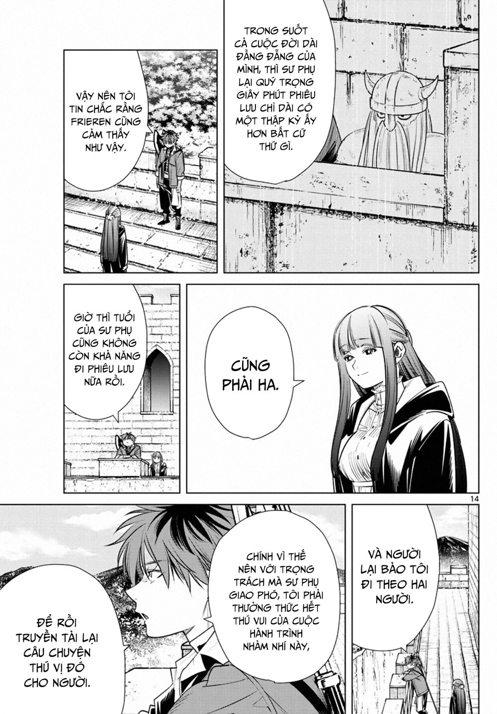 Sousou No Frieren Chapter 12 - 16