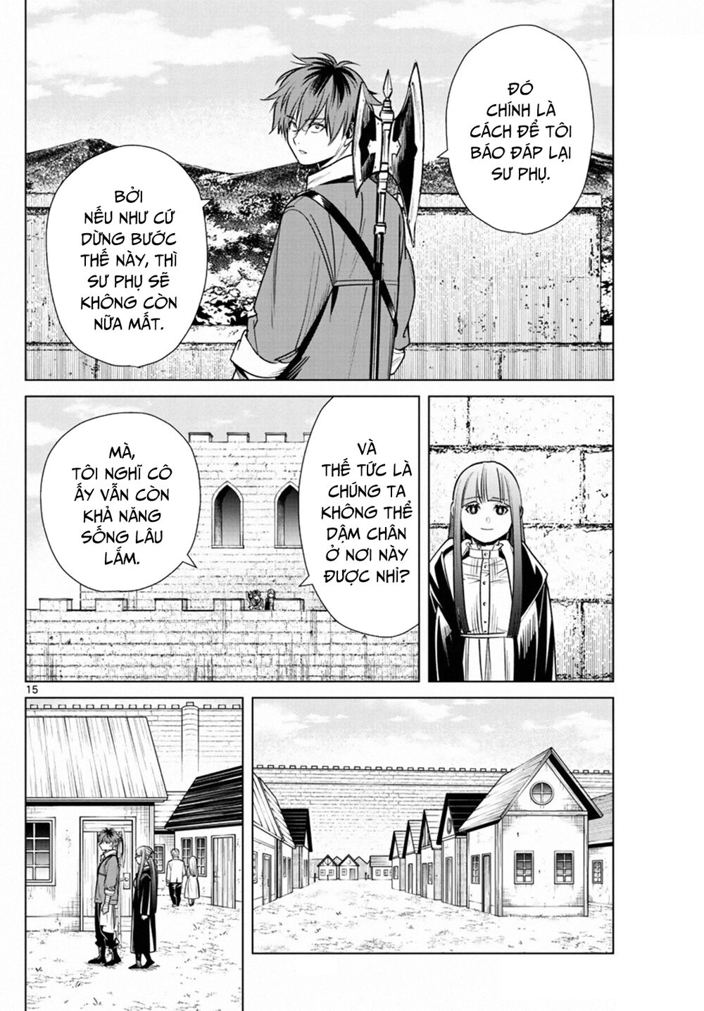 Sousou No Frieren Chapter 12 - 17