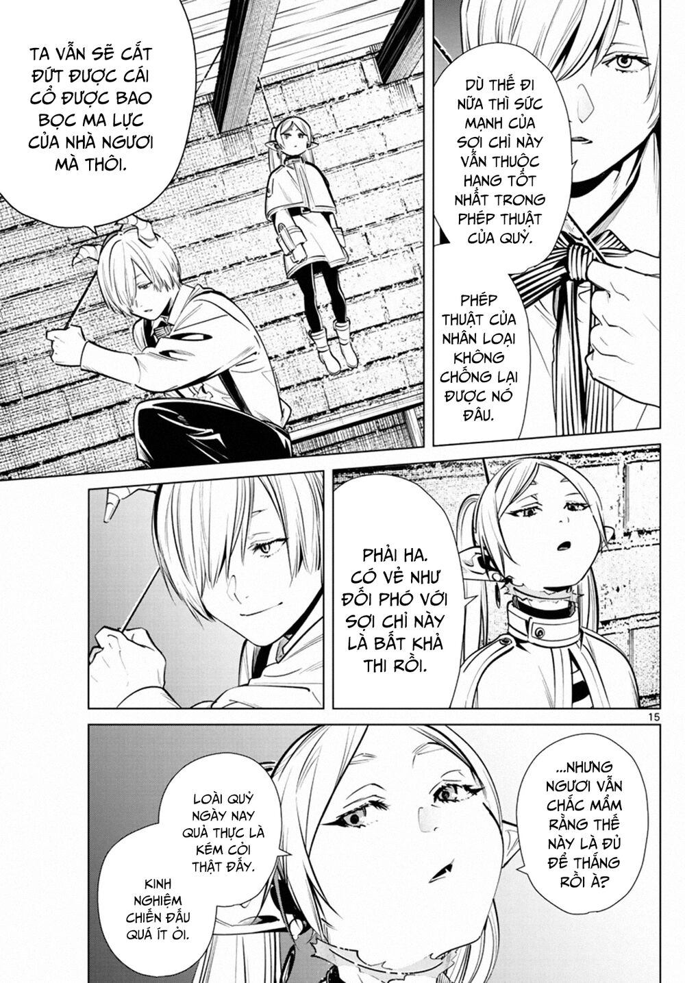 Sousou No Frieren Chapter 15 - 17