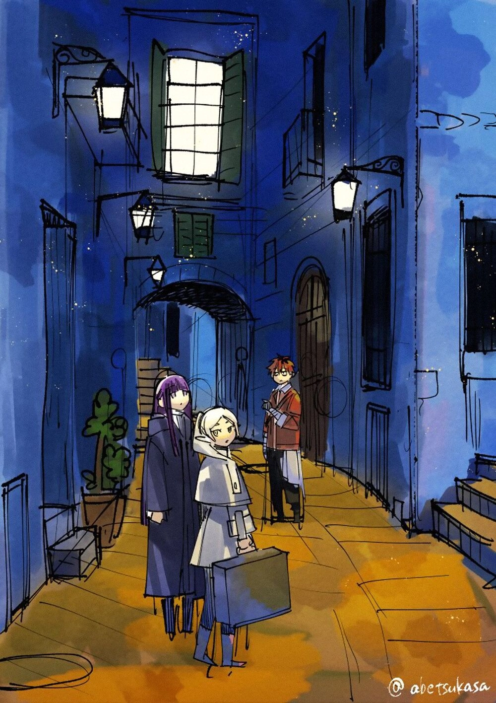 Sousou No Frieren Chapter 16 - 21