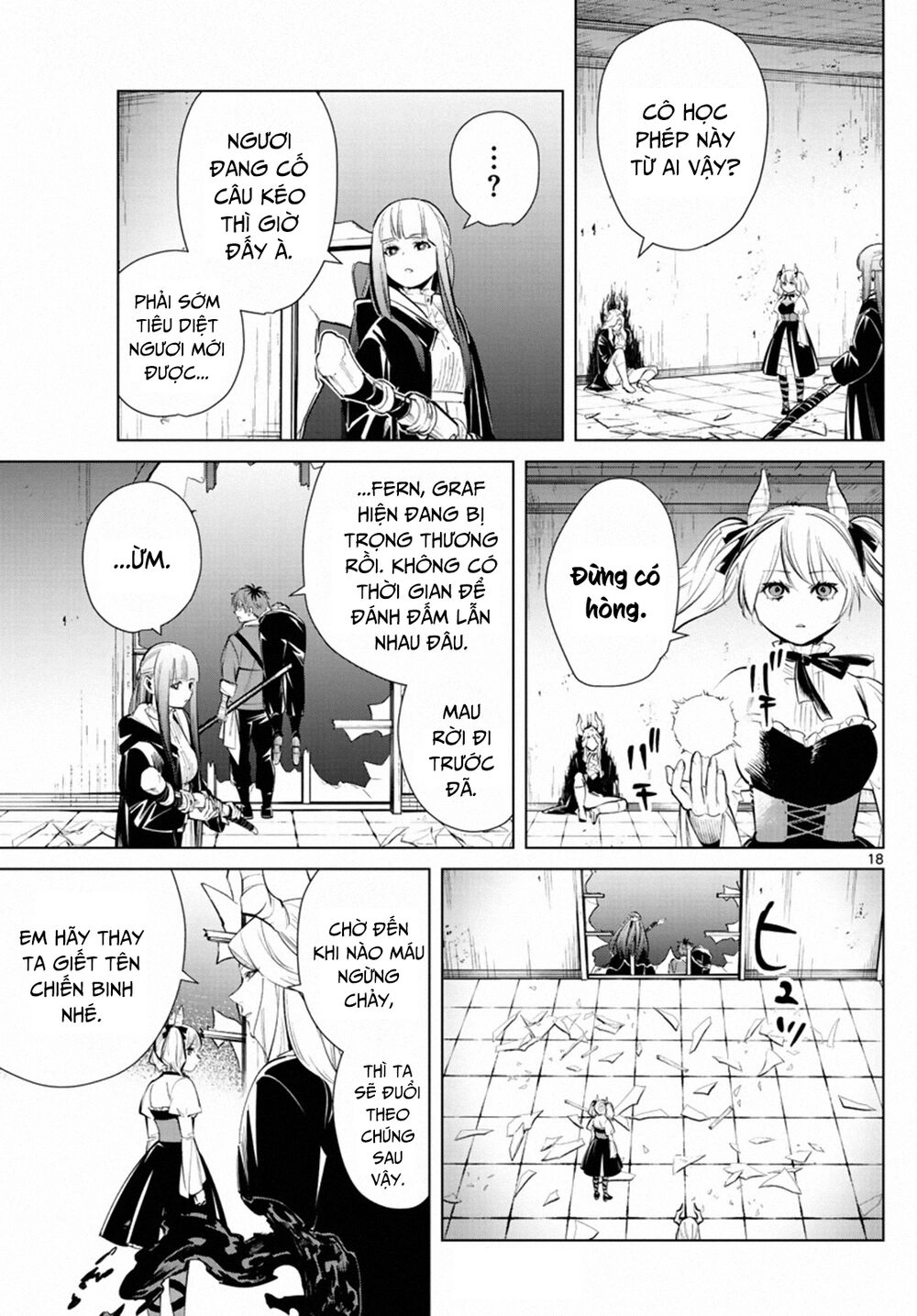 Sousou No Frieren Chapter 17 - 20