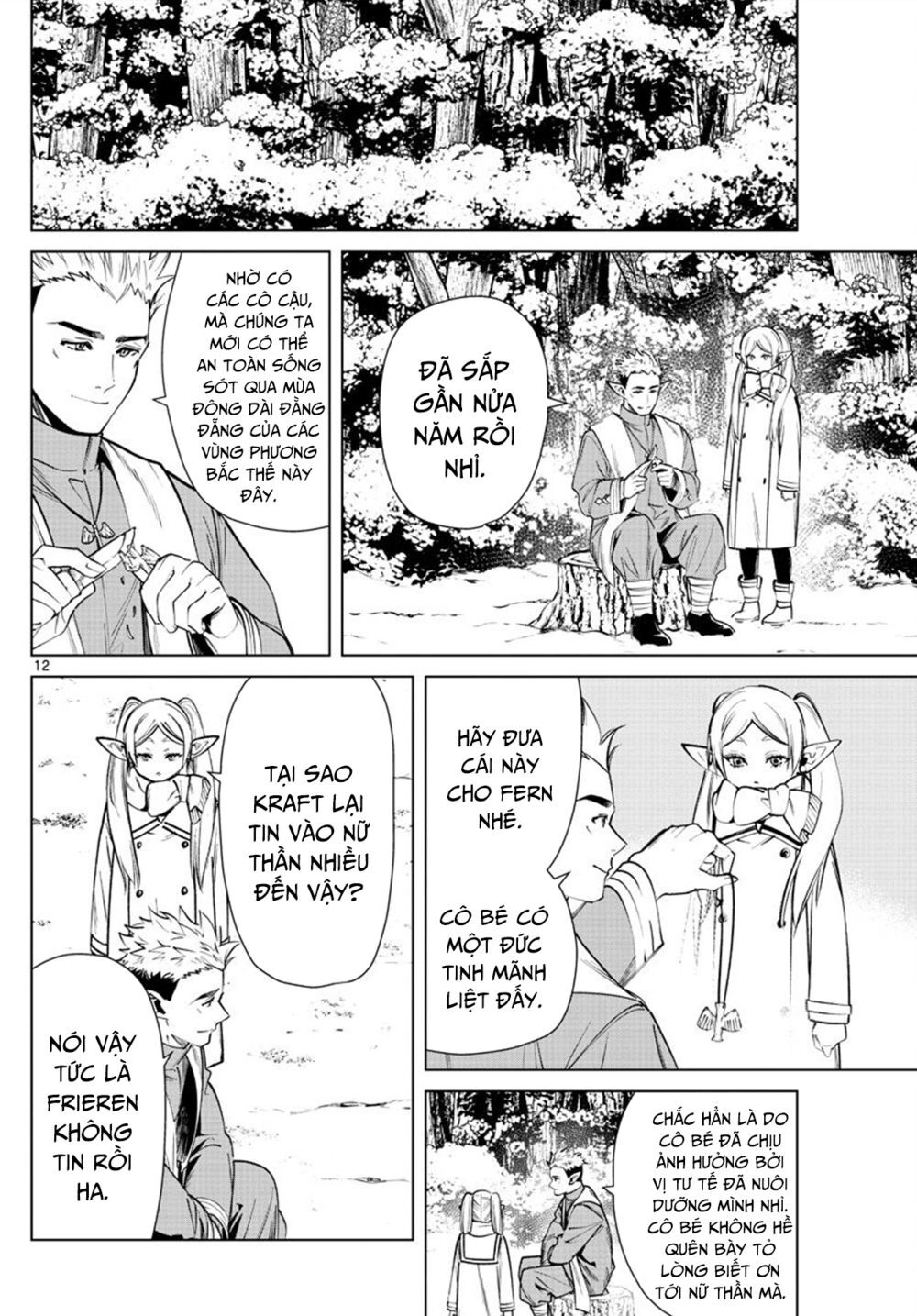 Sousou No Frieren Chapter 24 - 14