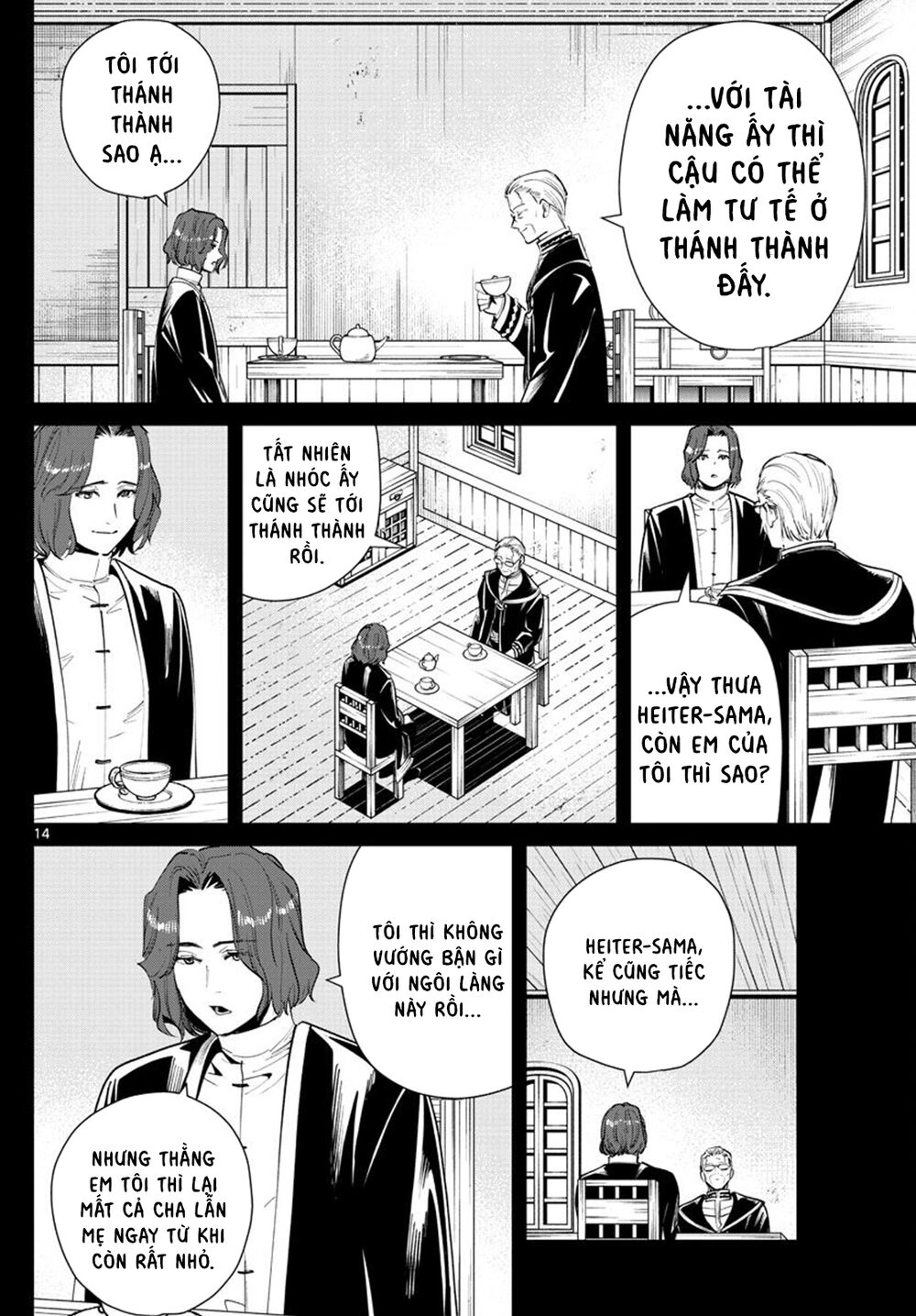 Sousou No Frieren Chapter 28 - 16