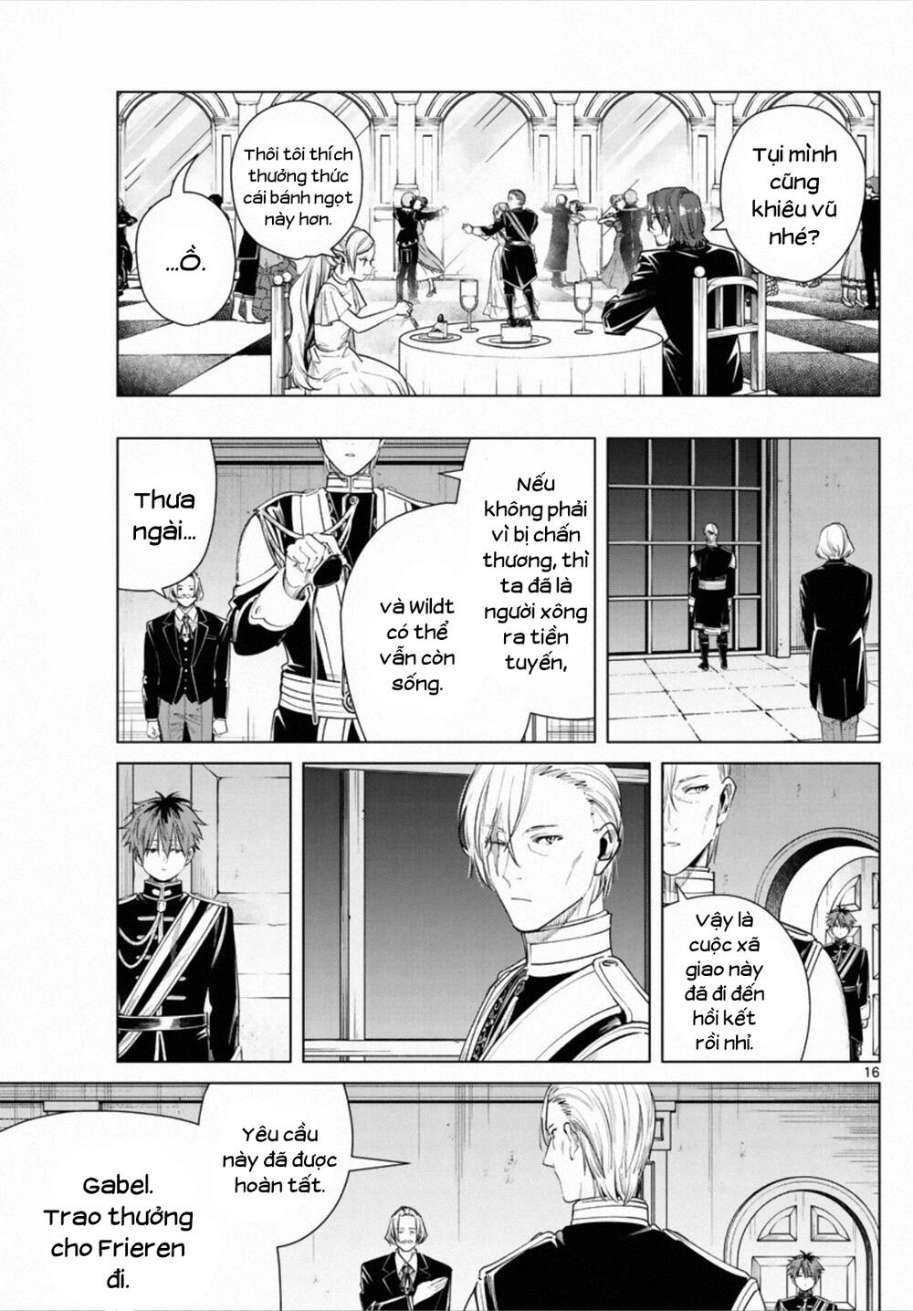 Sousou No Frieren Chapter 32 - 17