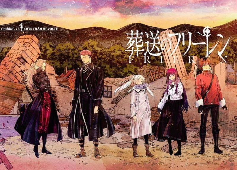 Sousou No Frieren Chapter 74 - 3