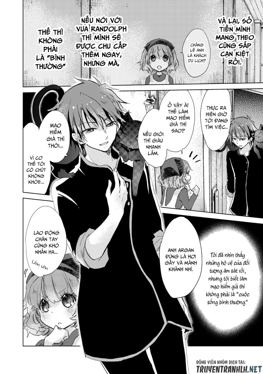 Hazure Skill “Kage Ga Usui” O Motsu Guild Shokuin Ga, Jitsuha Densetsu No Ansatsusha Chapter 1.2 - 9