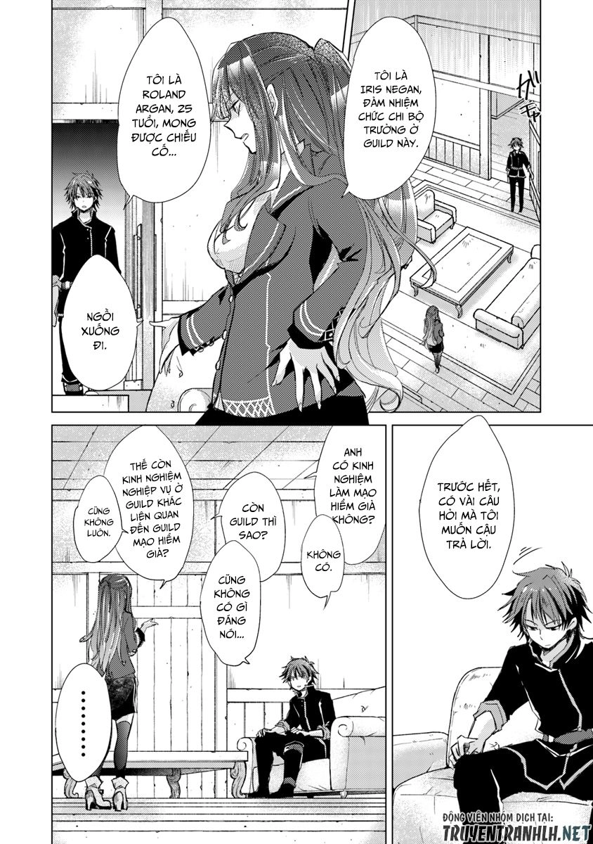 Hazure Skill “Kage Ga Usui” O Motsu Guild Shokuin Ga, Jitsuha Densetsu No Ansatsusha Chapter 1.2 - 13