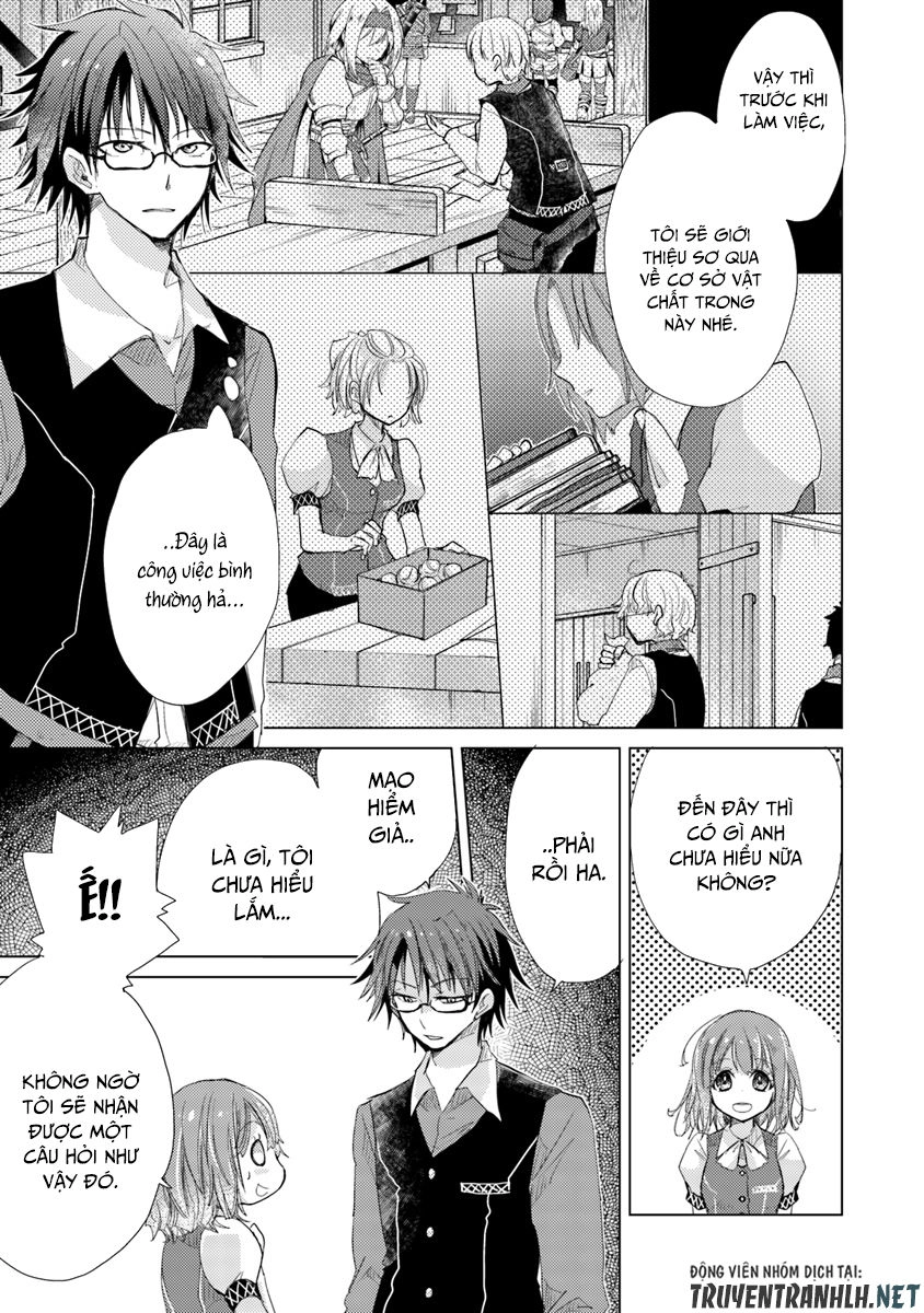 Hazure Skill “Kage Ga Usui” O Motsu Guild Shokuin Ga, Jitsuha Densetsu No Ansatsusha Chapter 2 - 6