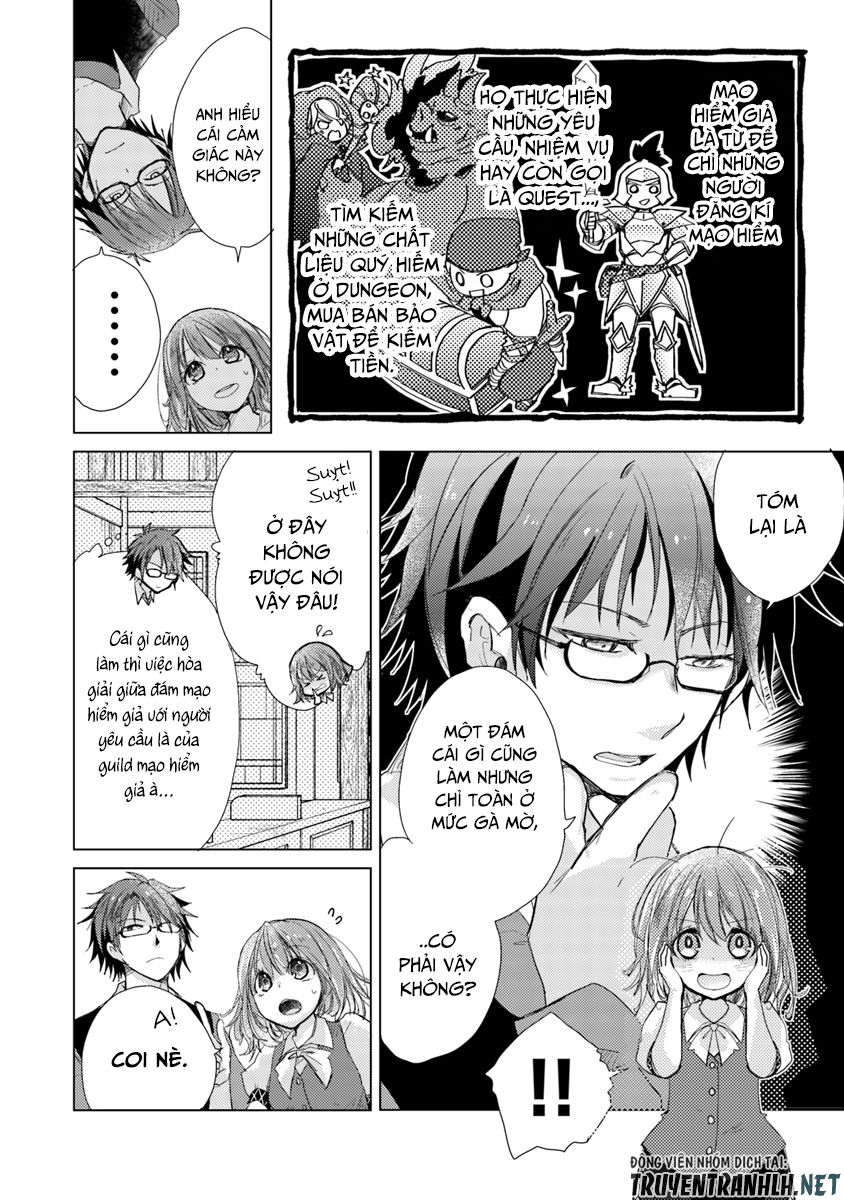 Hazure Skill “Kage Ga Usui” O Motsu Guild Shokuin Ga, Jitsuha Densetsu No Ansatsusha Chapter 2 - 7