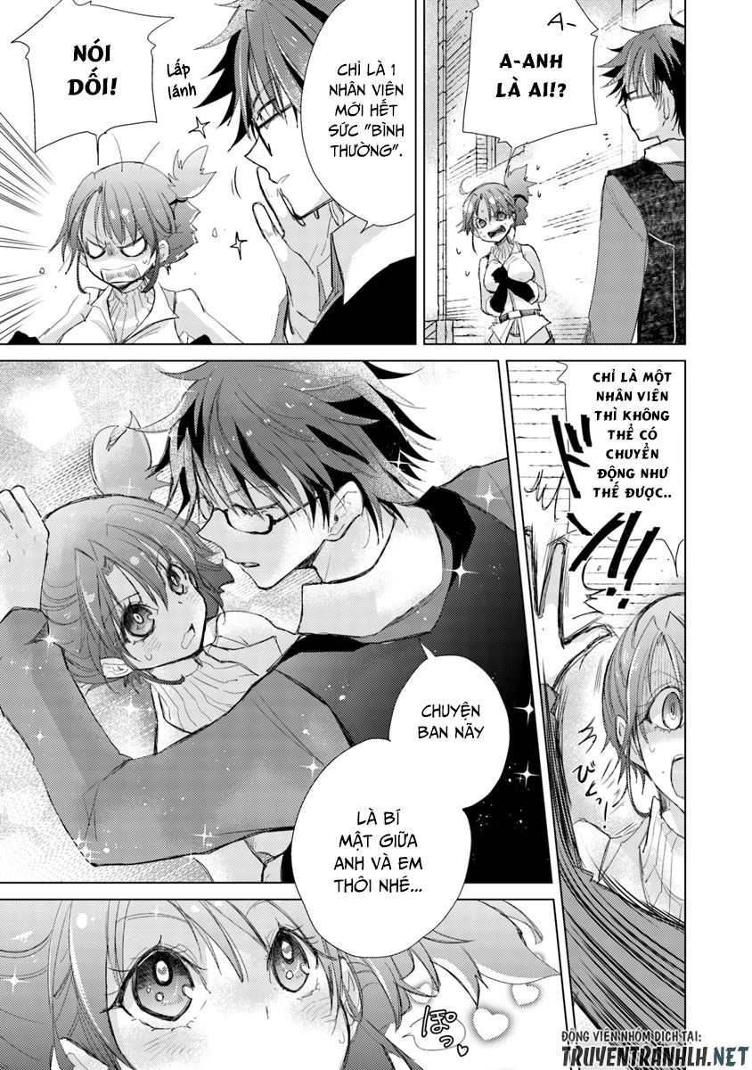 Hazure Skill “Kage Ga Usui” O Motsu Guild Shokuin Ga, Jitsuha Densetsu No Ansatsusha Chapter 2 - 26