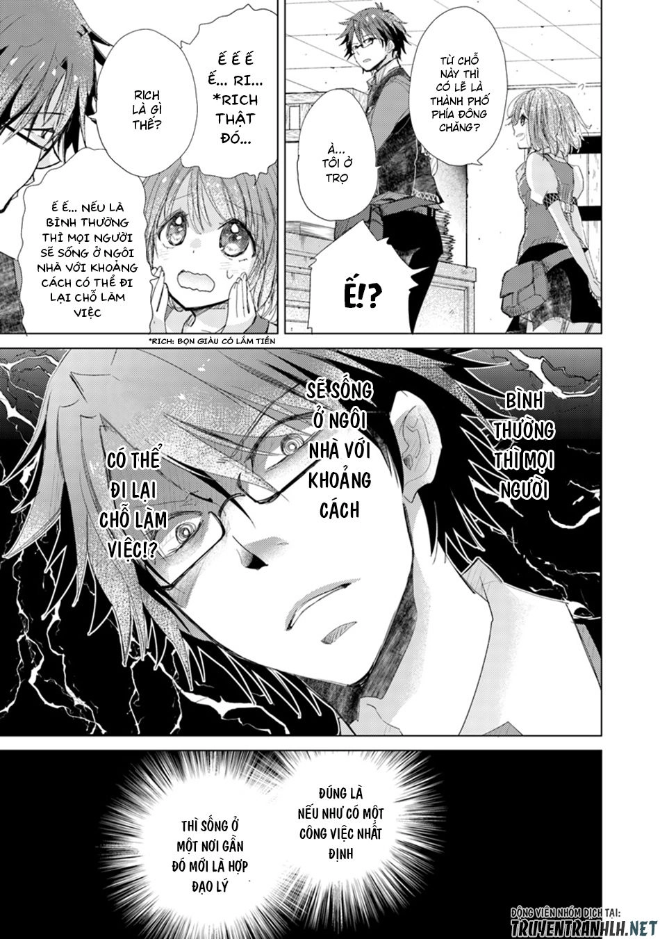 Hazure Skill “Kage Ga Usui” O Motsu Guild Shokuin Ga, Jitsuha Densetsu No Ansatsusha Chapter 3 - 4