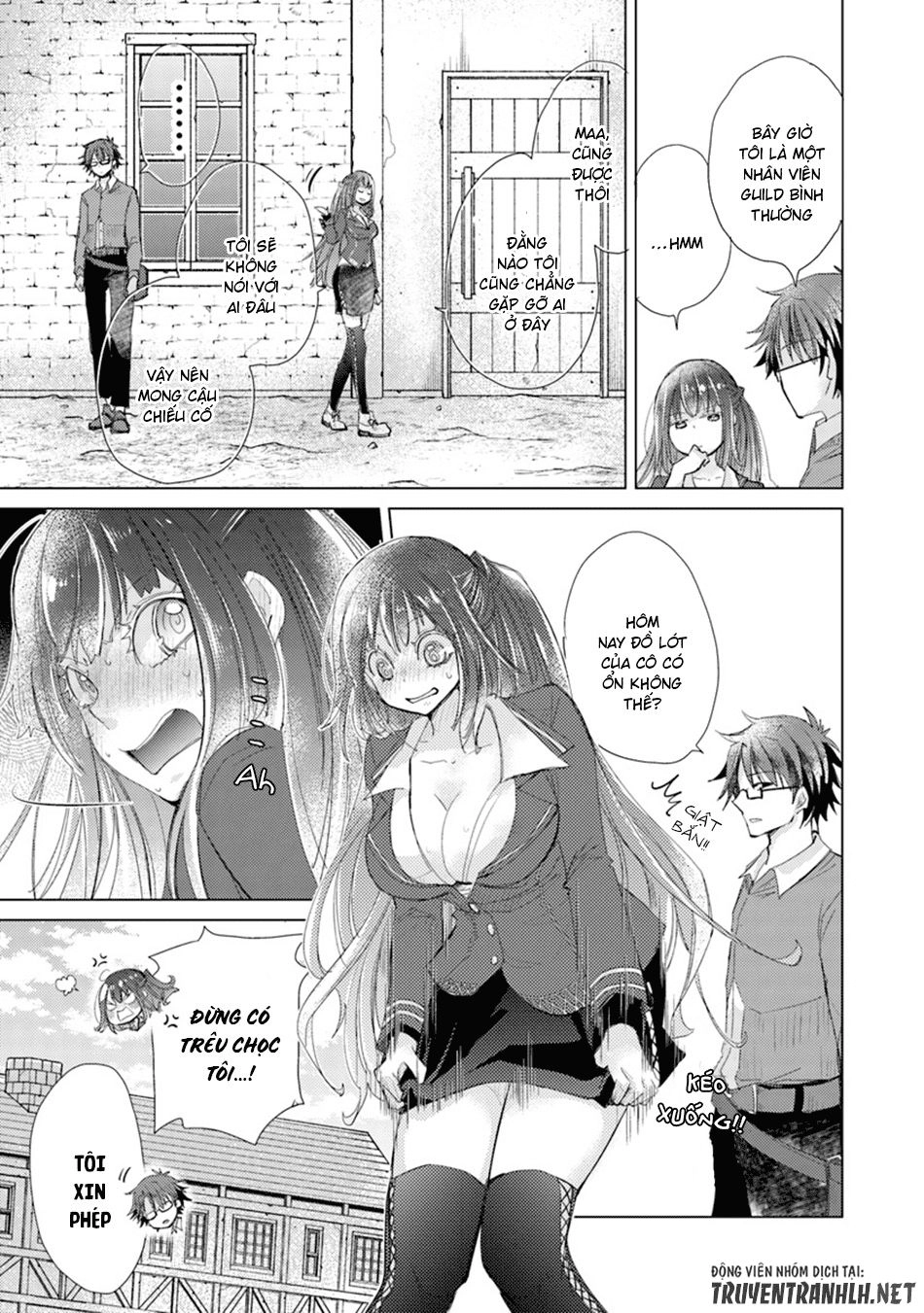 Hazure Skill “Kage Ga Usui” O Motsu Guild Shokuin Ga, Jitsuha Densetsu No Ansatsusha Chapter 4 - 10