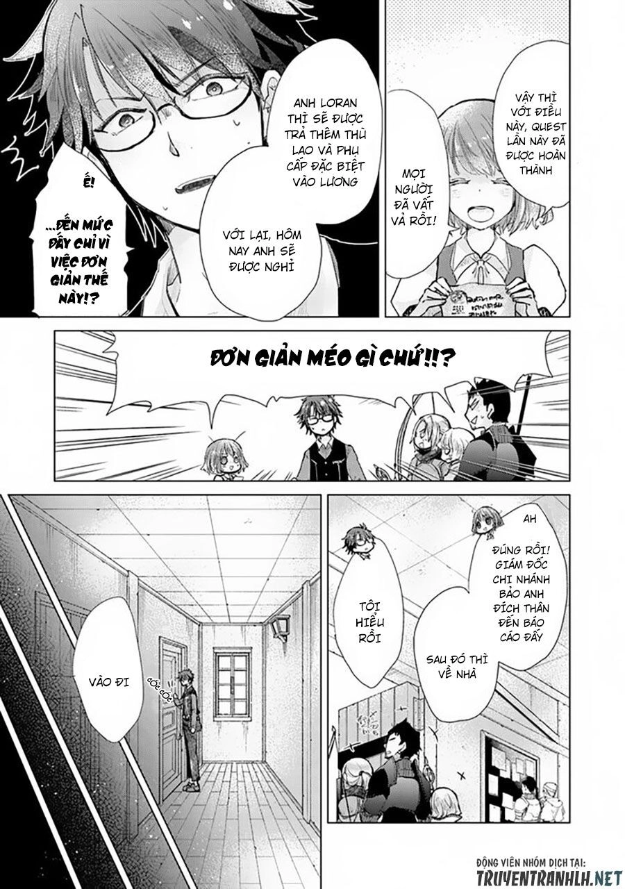 Hazure Skill “Kage Ga Usui” O Motsu Guild Shokuin Ga, Jitsuha Densetsu No Ansatsusha Chapter 7 - 31