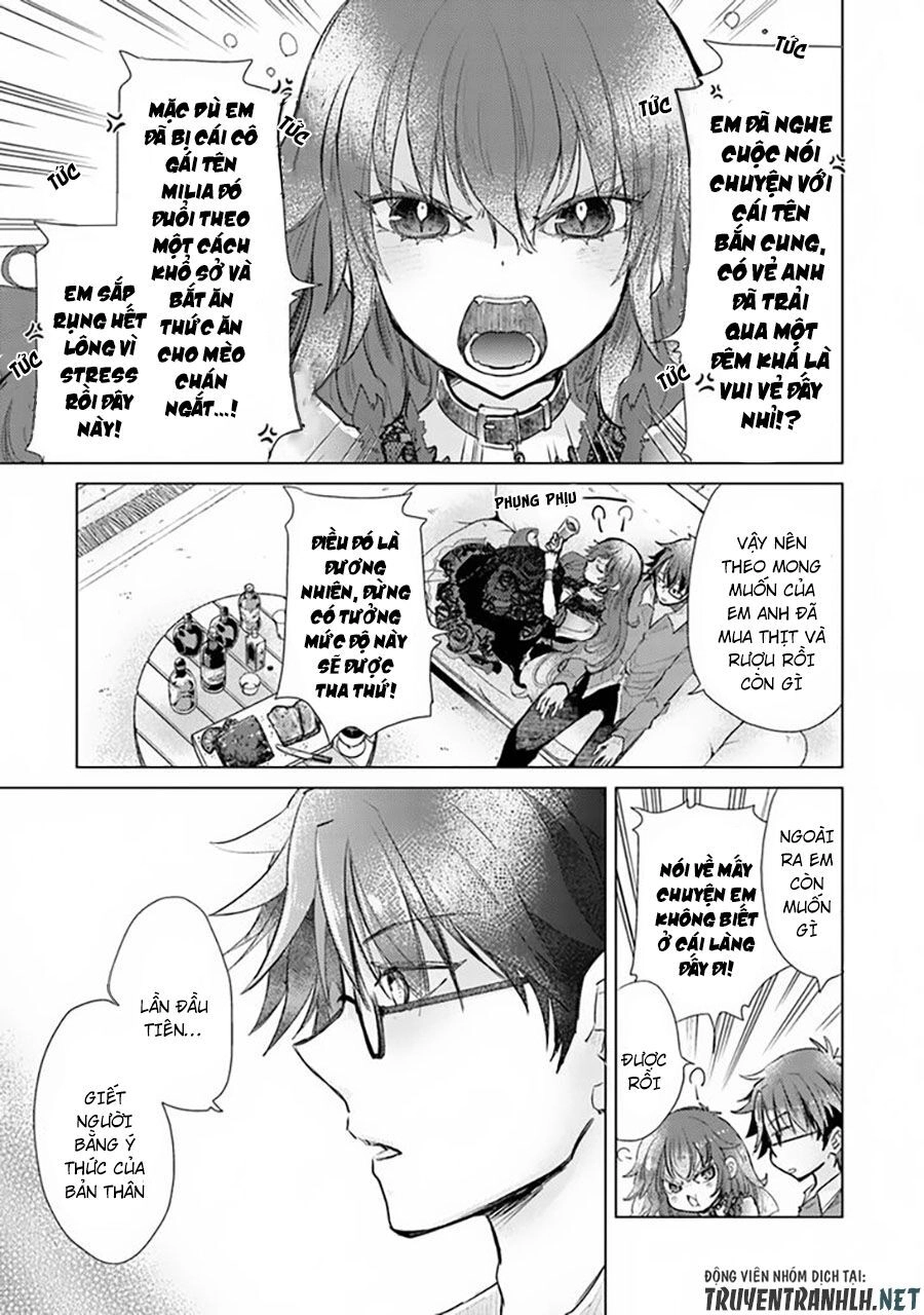 Hazure Skill “Kage Ga Usui” O Motsu Guild Shokuin Ga, Jitsuha Densetsu No Ansatsusha Chapter 7 - 35