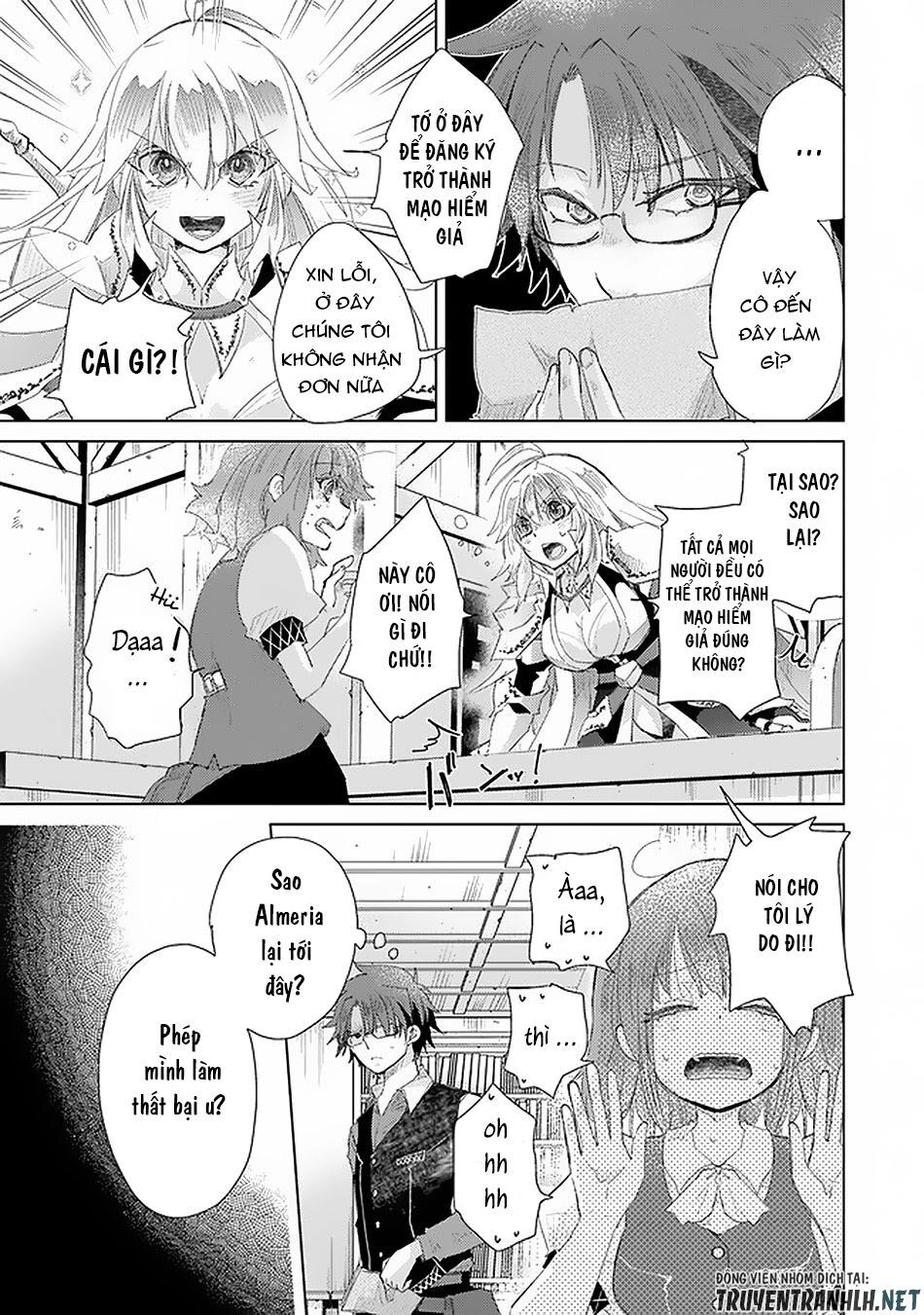 Hazure Skill “Kage Ga Usui” O Motsu Guild Shokuin Ga, Jitsuha Densetsu No Ansatsusha Chapter 12 - 9