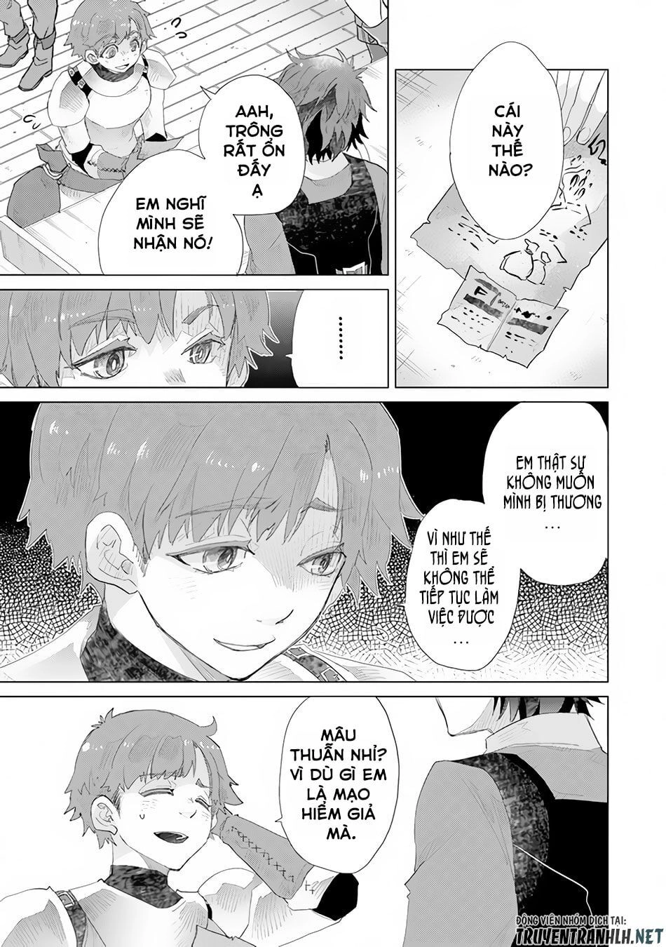 Hazure Skill “Kage Ga Usui” O Motsu Guild Shokuin Ga, Jitsuha Densetsu No Ansatsusha Chapter 13 - 7