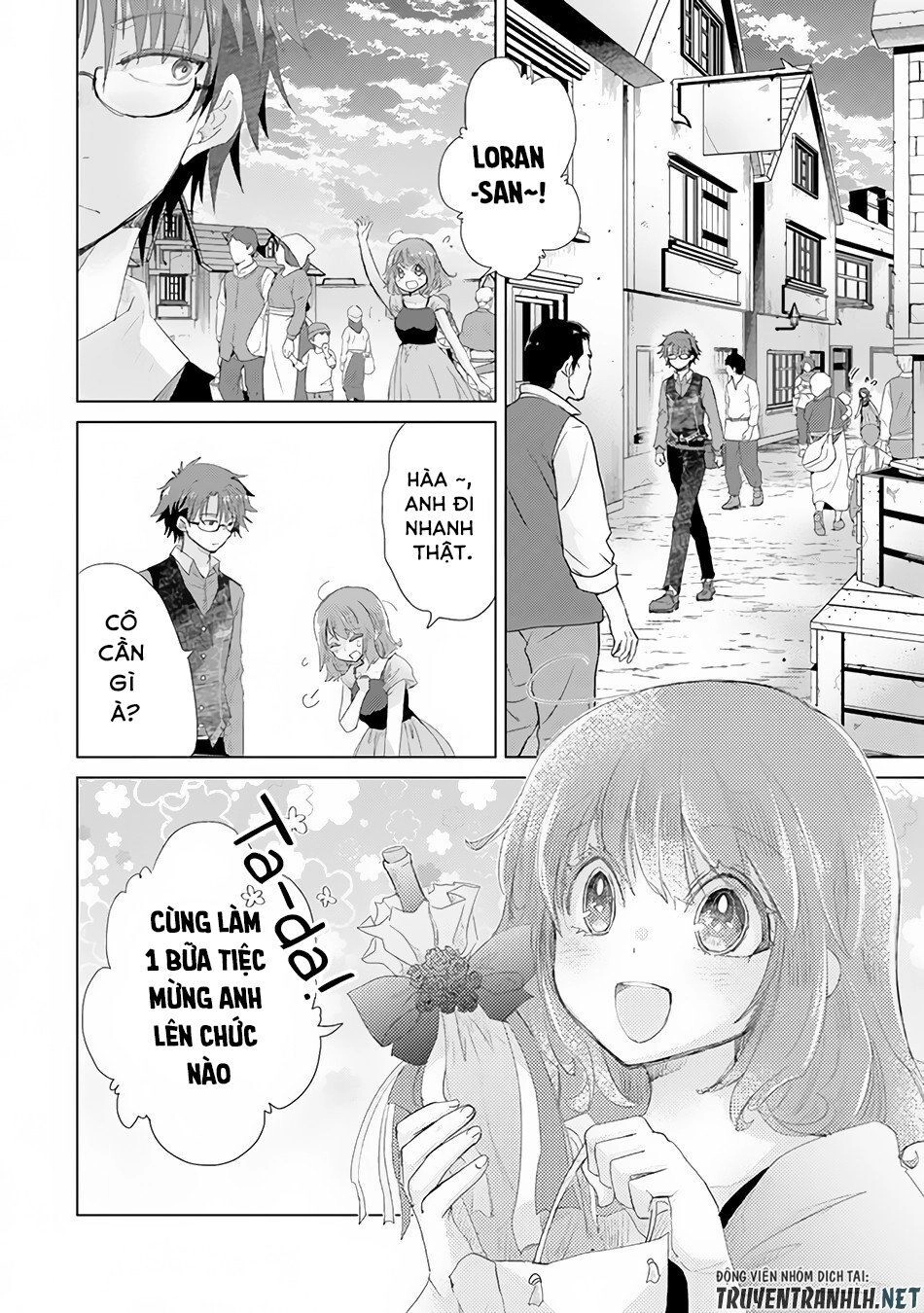 Hazure Skill “Kage Ga Usui” O Motsu Guild Shokuin Ga, Jitsuha Densetsu No Ansatsusha Chapter 14 - 4