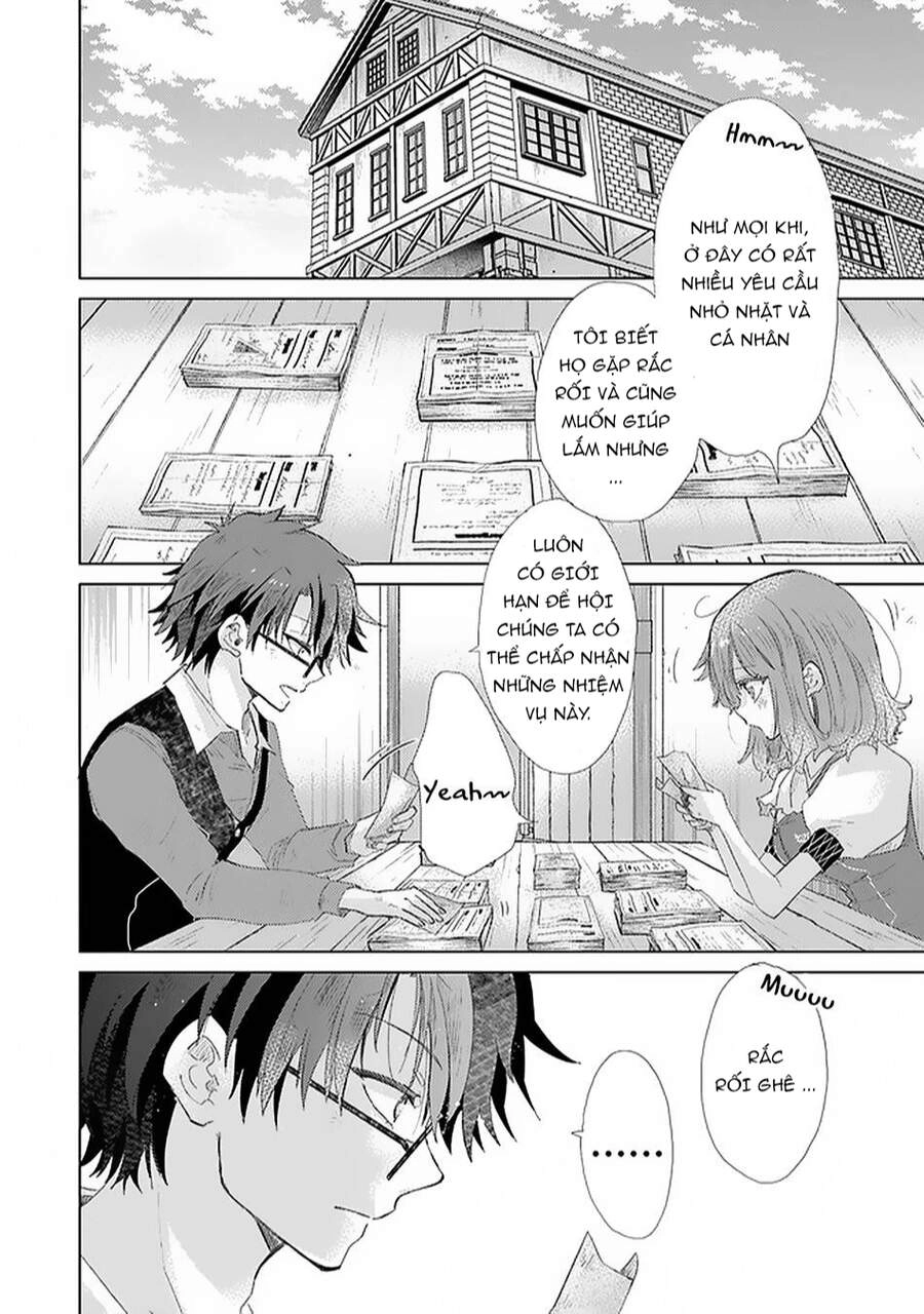 Hazure Skill “Kage Ga Usui” O Motsu Guild Shokuin Ga, Jitsuha Densetsu No Ansatsusha Chapter 18.3 - 2