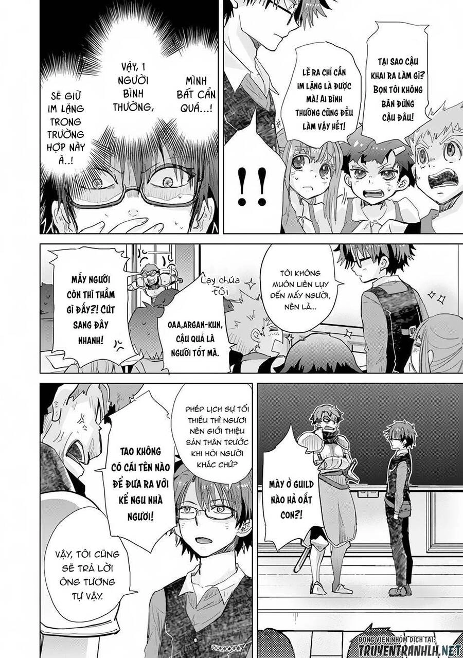 Hazure Skill “Kage Ga Usui” O Motsu Guild Shokuin Ga, Jitsuha Densetsu No Ansatsusha Chapter 23 - 22