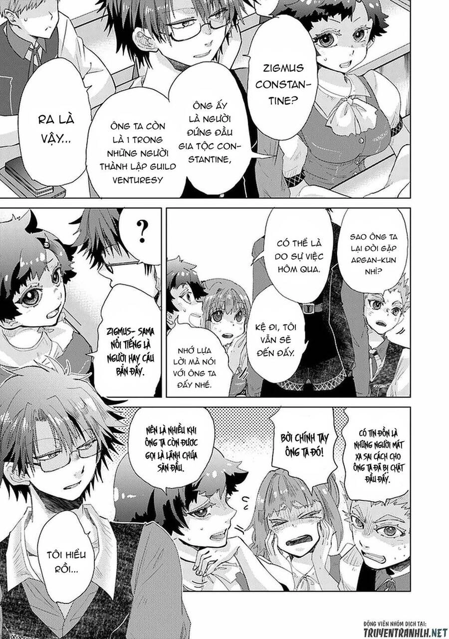 Hazure Skill “Kage Ga Usui” O Motsu Guild Shokuin Ga, Jitsuha Densetsu No Ansatsusha Chapter 24 - 5