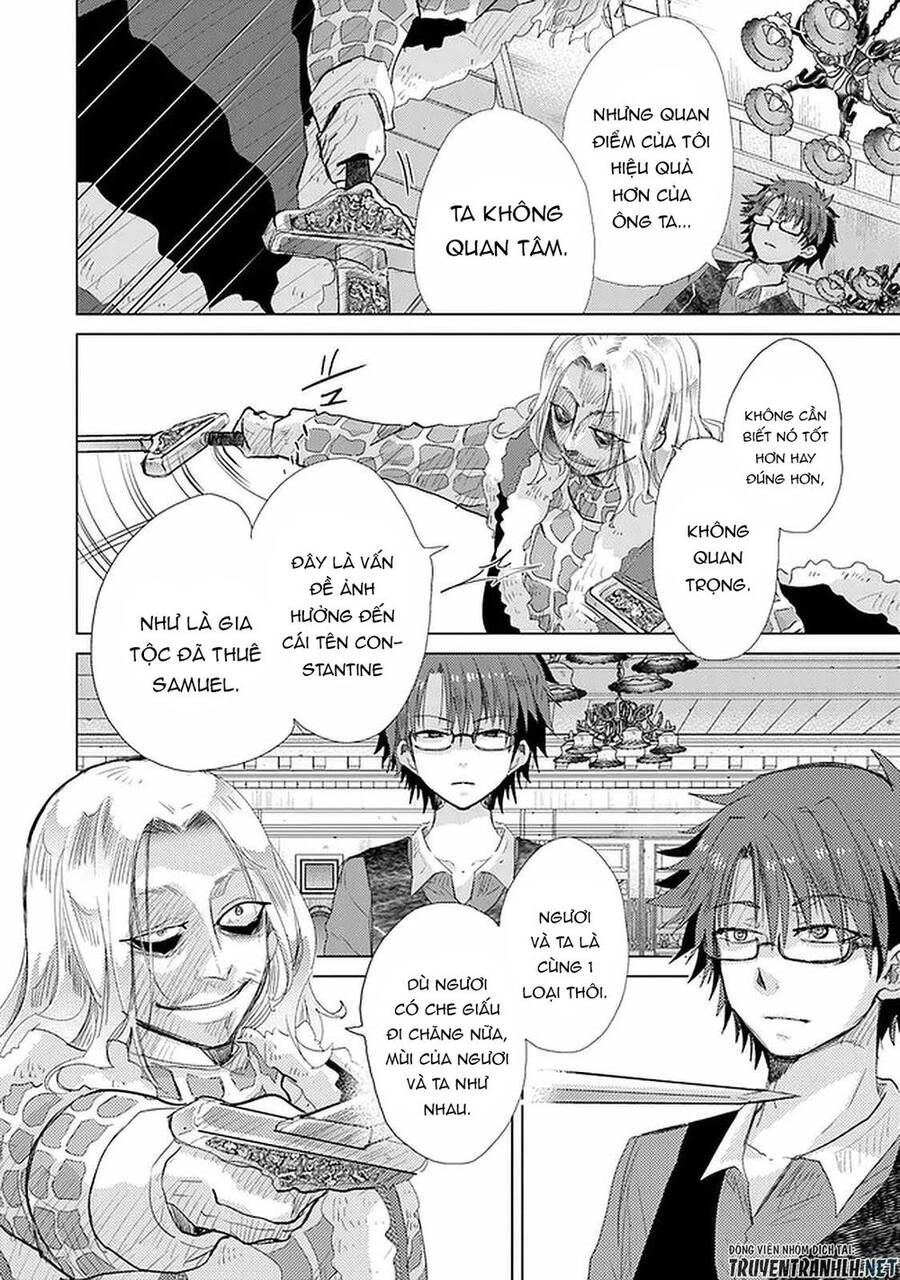 Hazure Skill “Kage Ga Usui” O Motsu Guild Shokuin Ga, Jitsuha Densetsu No Ansatsusha Chapter 24 - 8