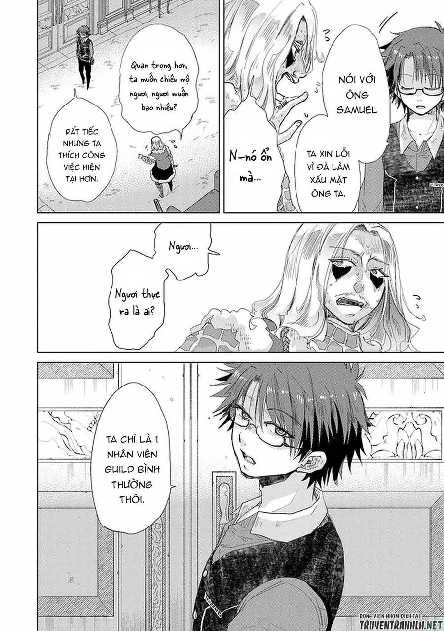 Hazure Skill “Kage Ga Usui” O Motsu Guild Shokuin Ga, Jitsuha Densetsu No Ansatsusha Chapter 24 - 14