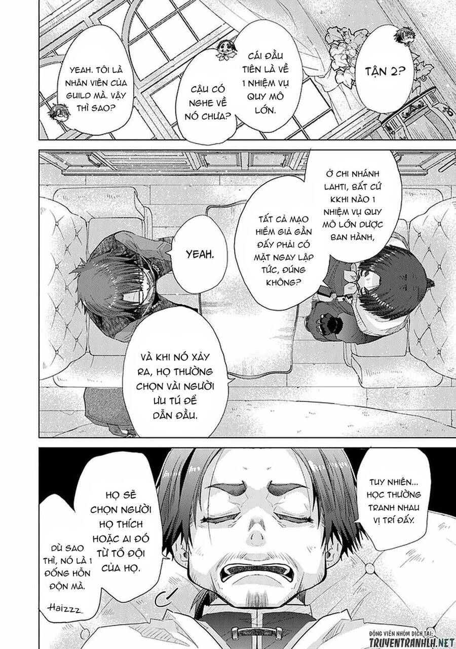 Hazure Skill “Kage Ga Usui” O Motsu Guild Shokuin Ga, Jitsuha Densetsu No Ansatsusha Chapter 24 - 22