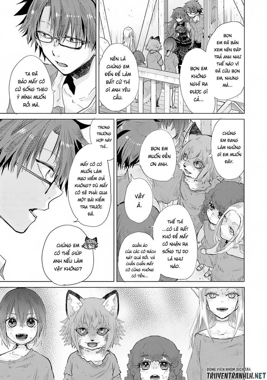Hazure Skill “Kage Ga Usui” O Motsu Guild Shokuin Ga, Jitsuha Densetsu No Ansatsusha Chapter 25 - 11