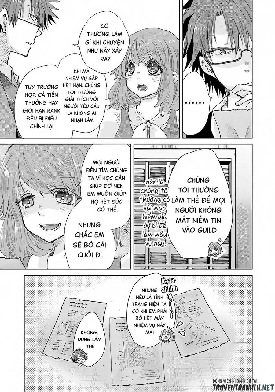 Hazure Skill “Kage Ga Usui” O Motsu Guild Shokuin Ga, Jitsuha Densetsu No Ansatsusha Chapter 26 - 23