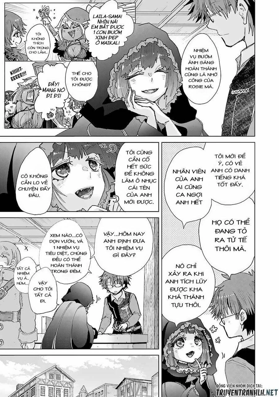 Hazure Skill “Kage Ga Usui” O Motsu Guild Shokuin Ga, Jitsuha Densetsu No Ansatsusha Chapter 27 - 5