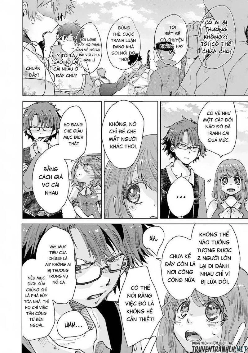 Hazure Skill “Kage Ga Usui” O Motsu Guild Shokuin Ga, Jitsuha Densetsu No Ansatsusha Chapter 29 - 8