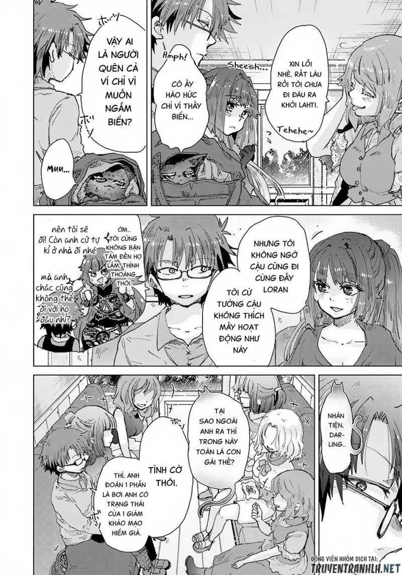 Hazure Skill “Kage Ga Usui” O Motsu Guild Shokuin Ga, Jitsuha Densetsu No Ansatsusha Chapter 29 - 14