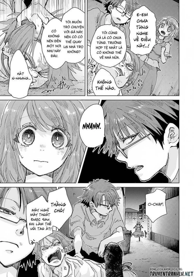 Hazure Skill “Kage Ga Usui” O Motsu Guild Shokuin Ga, Jitsuha Densetsu No Ansatsusha Chapter 29 - 23