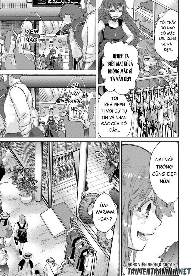 Hazure Skill “Kage Ga Usui” O Motsu Guild Shokuin Ga, Jitsuha Densetsu No Ansatsusha Chapter 30 - 7