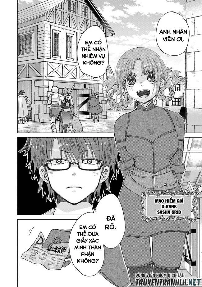 Hazure Skill “Kage Ga Usui” O Motsu Guild Shokuin Ga, Jitsuha Densetsu No Ansatsusha Chapter 32 - 6