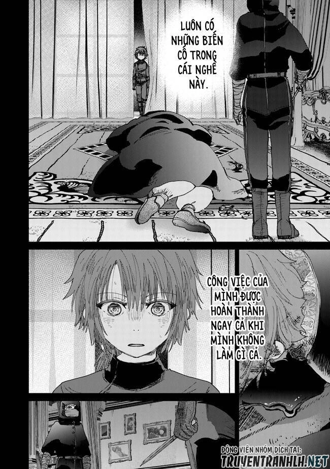 Hazure Skill “Kage Ga Usui” O Motsu Guild Shokuin Ga, Jitsuha Densetsu No Ansatsusha Chapter 33 - 6