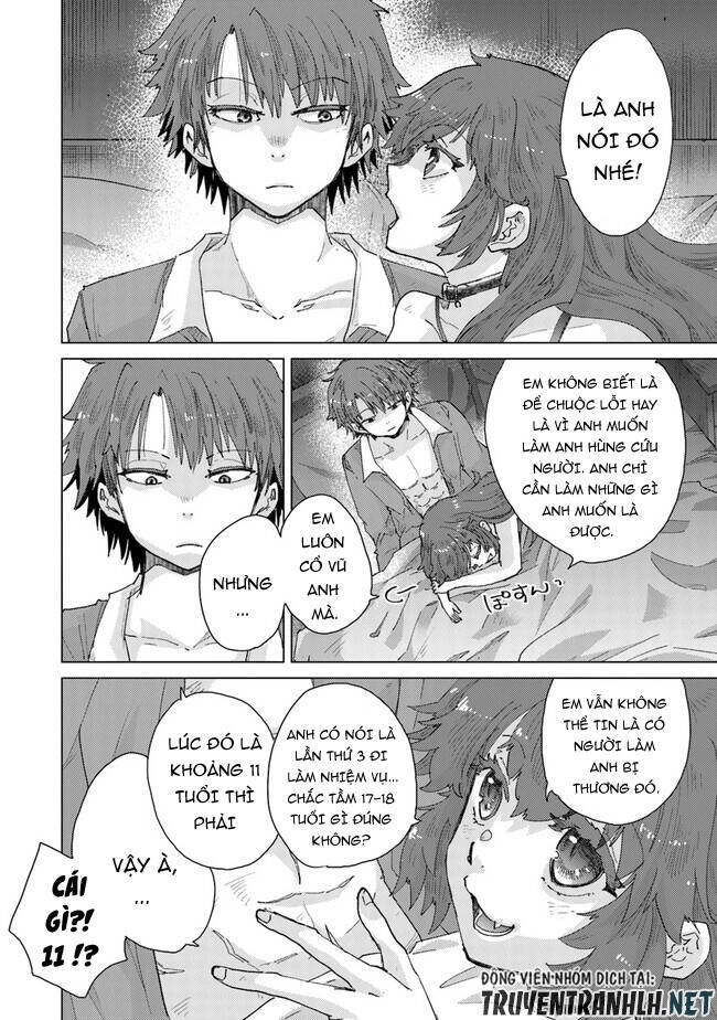 Hazure Skill “Kage Ga Usui” O Motsu Guild Shokuin Ga, Jitsuha Densetsu No Ansatsusha Chapter 33 - 14